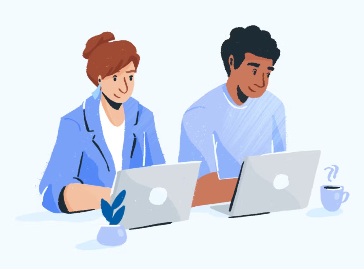 Support Illustration